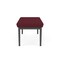 Lesro Lenox 2 Seat Bench, 45 in W 21 in L 18.5 in H LS2001 - alternate 3